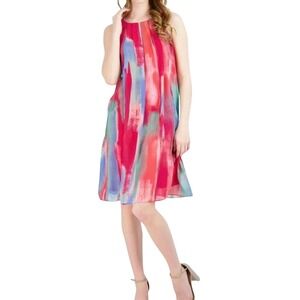 Multicolor Sleeveless Dress